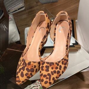 Leopard Print Women's Shoes
